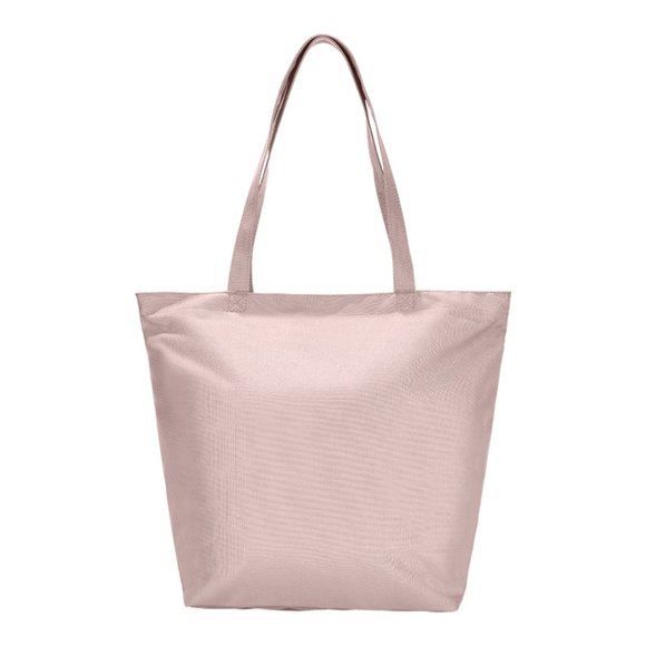 🆕 HERSCHEL SUPPLY CO Mica Tote Shoulder Bag in Ash Rose Dusty Pink - Picture 7 of 10